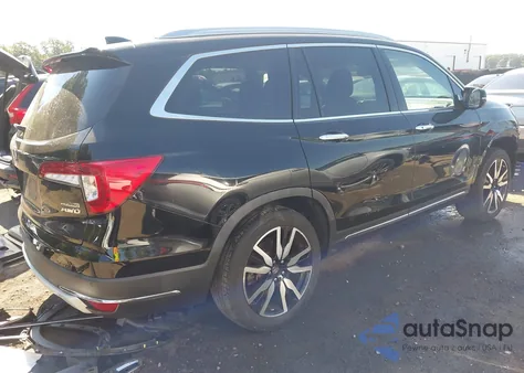 2020 Honda Pilot Awd Touring 8 Passenger from USA, damaged, VIN 5FNYF6H96LB000758
